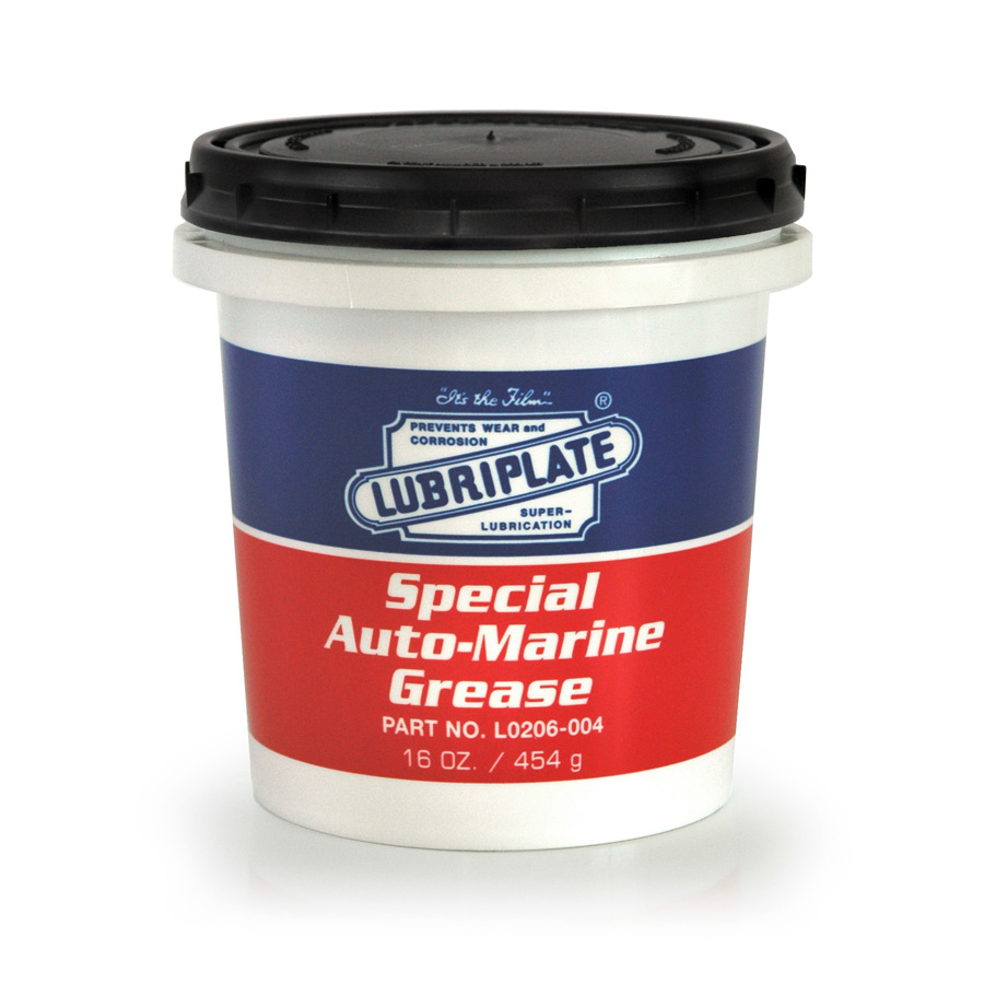 Special Auto/Marine Grease Lubriplate Lubricants Co.
